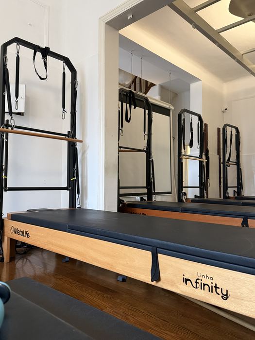 Reformer Infinity del Estudio Uno Pilates, en Pocitos, Montevideo