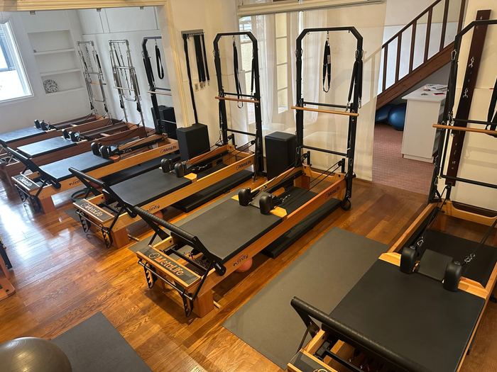 Equipamiento MetaLife del Estudio Uno Pilates en Pocitos, Montevideo